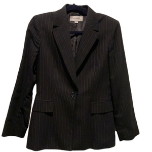 Pin striped Blazer - Arthur Levine (tahari) size 6